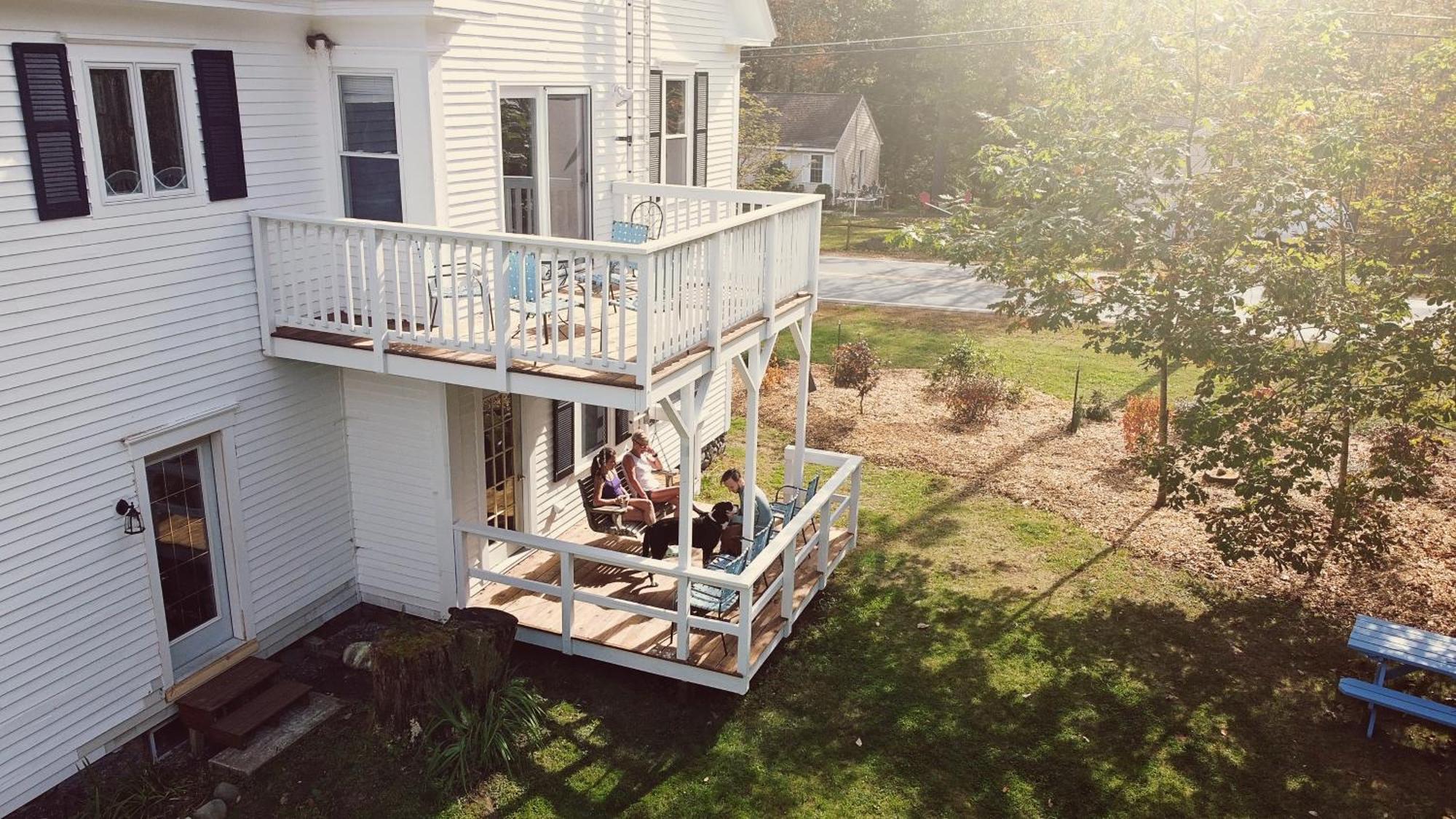 The Notch Hostel North Woodstock Luaran gambar